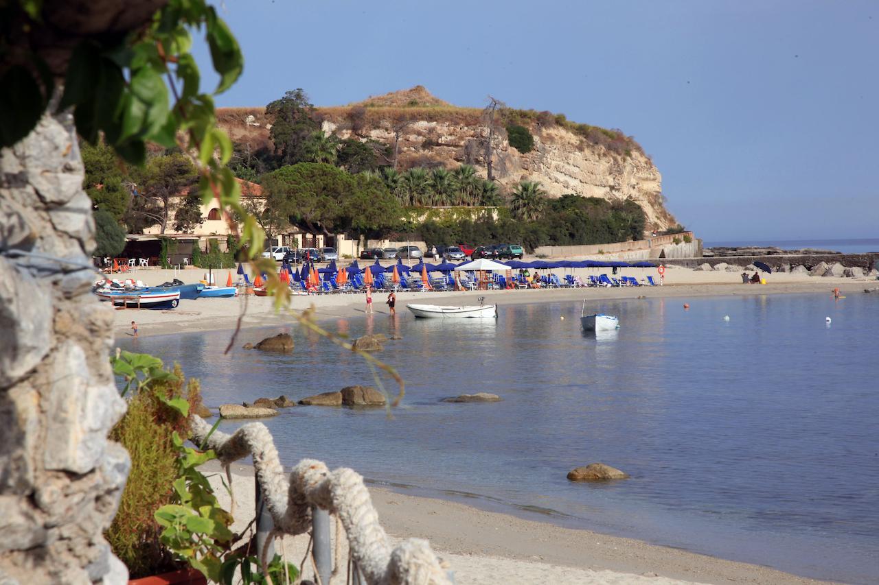 Baia Delle Sirene Beach Resort Briatico Exterior foto