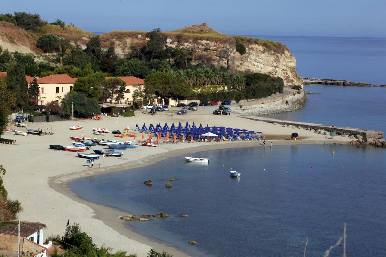 Baia Delle Sirene Beach Resort Briatico Exterior foto