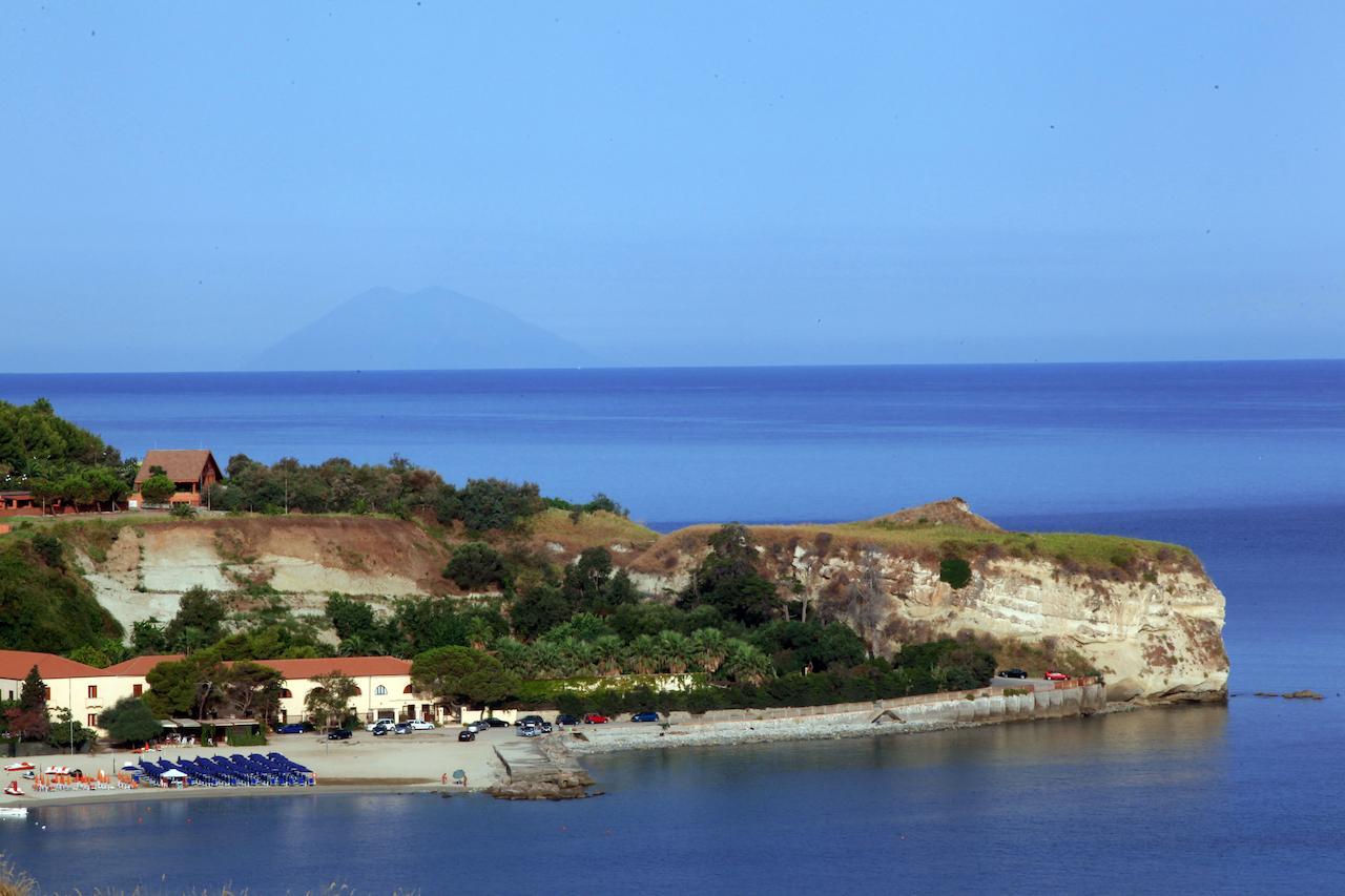 Baia Delle Sirene Beach Resort Briatico Exterior foto