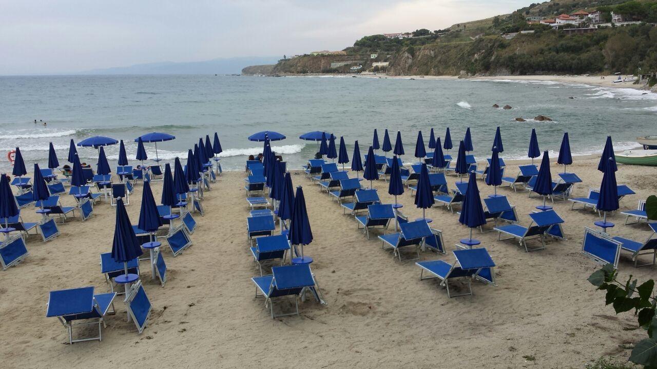 Baia Delle Sirene Beach Resort Briatico Exterior foto