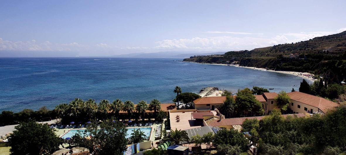 Baia Delle Sirene Beach Resort Briatico Exterior foto